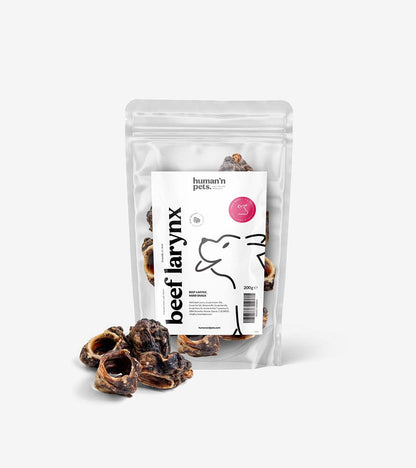 Beef Larynx - Natural Dog Chew for Healthy Joints & Dental Health