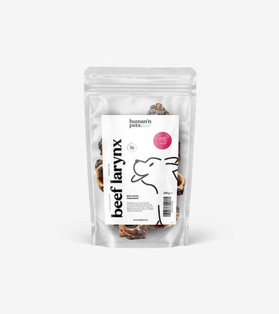 Beef Larynx - Natural Dog Chew for Healthy Joints & Dental Health