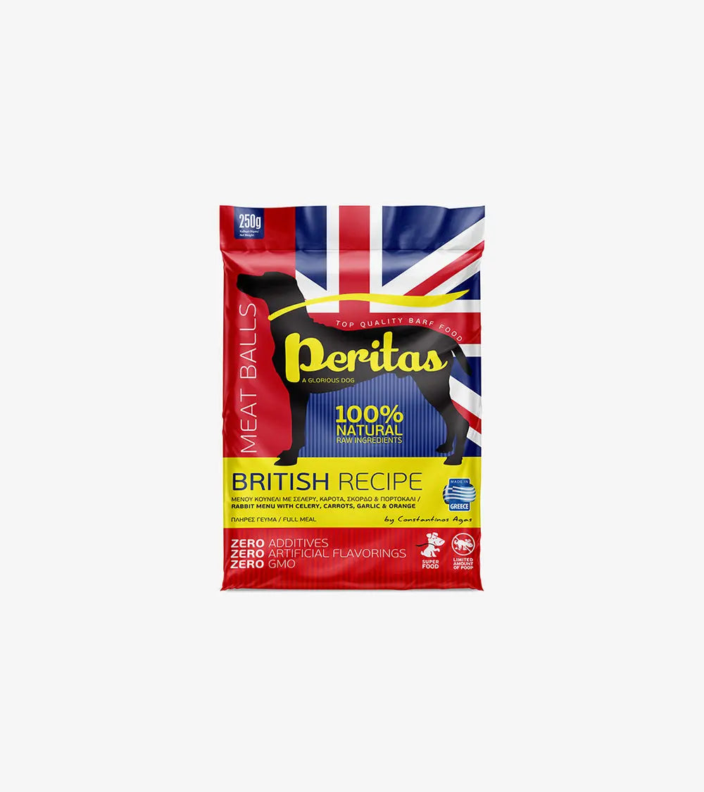 British Recipe | BARF Food | Human & Pets™