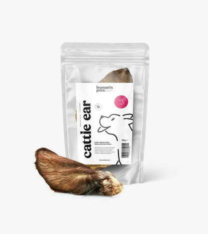 Cattle Ear with Fur (1 Piece) - Treats & Chews | Human & Pets