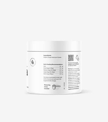 Chaga Mushroom Powder | Nutritional Supplements | Human & Pets™