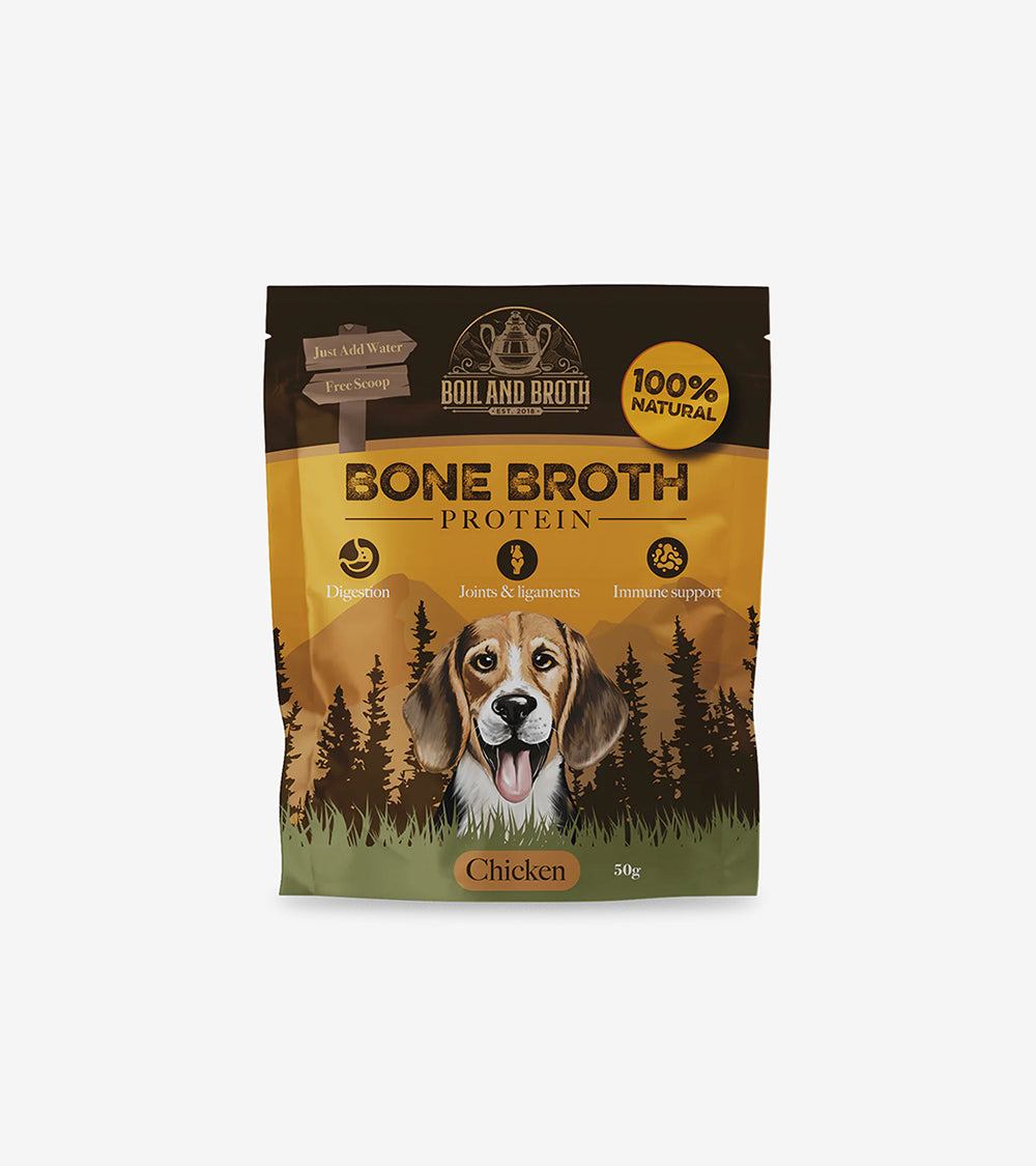 Chicken Bone Broth: A Nutrient-Packed Elixir for Pets