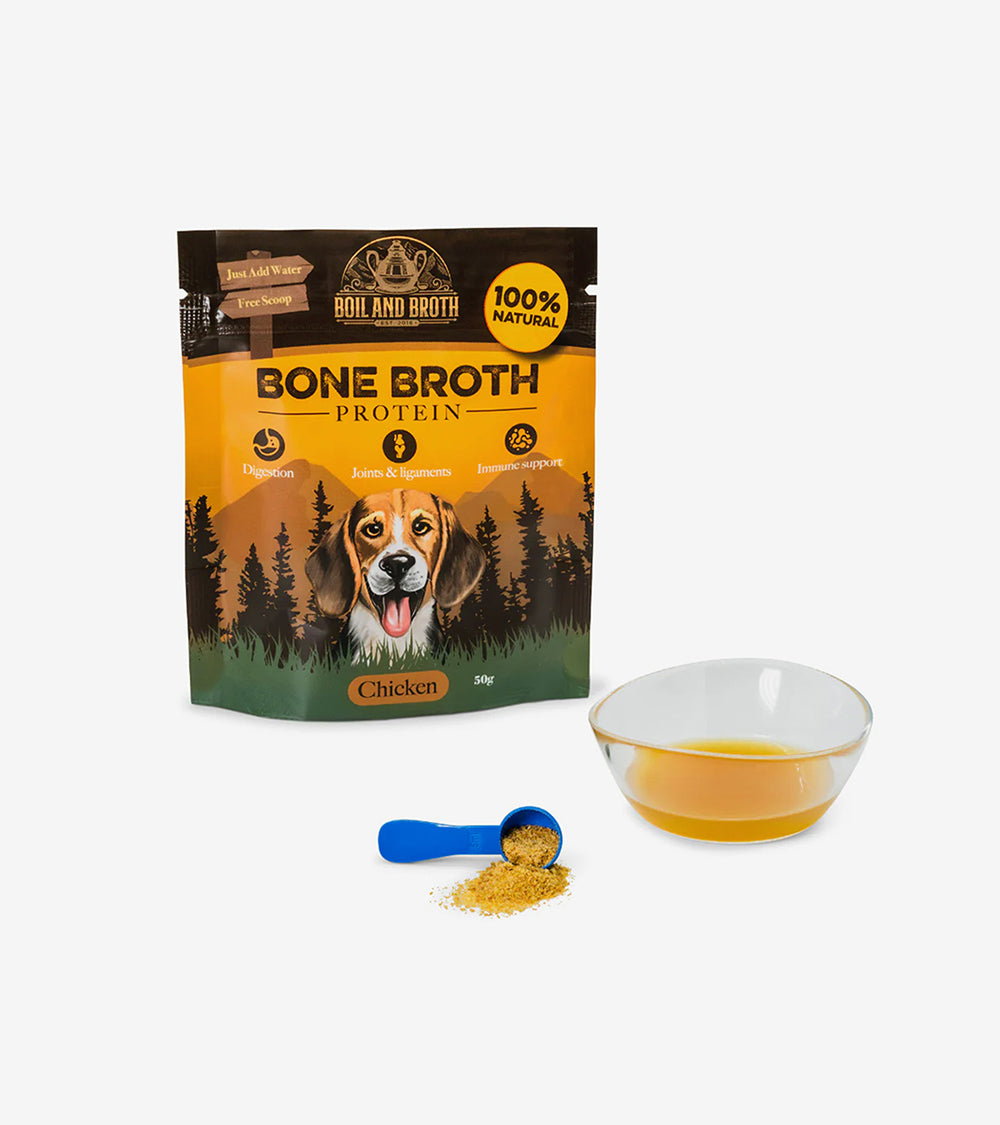 Chicken Bone Broth: A Nutrient-Packed Elixir for Pets