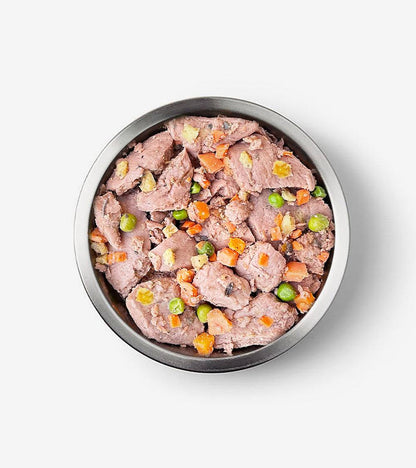 Dog Menu with Chicken, Sweet Potato, Carrot & Pumpkin (Glass Jar)