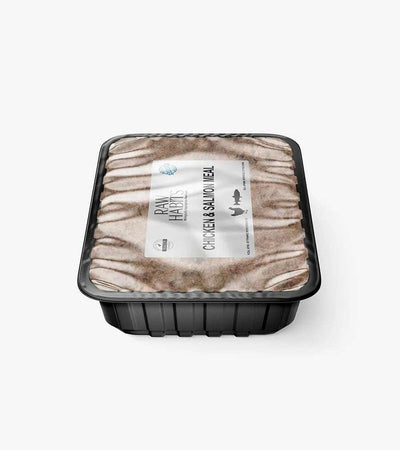 Chicken & Salmon Meal - BARF Food | Human & Pets