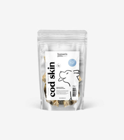 Cod Skin: Natural Omega-Rich Pet Treats for Healthy Skin & Coat