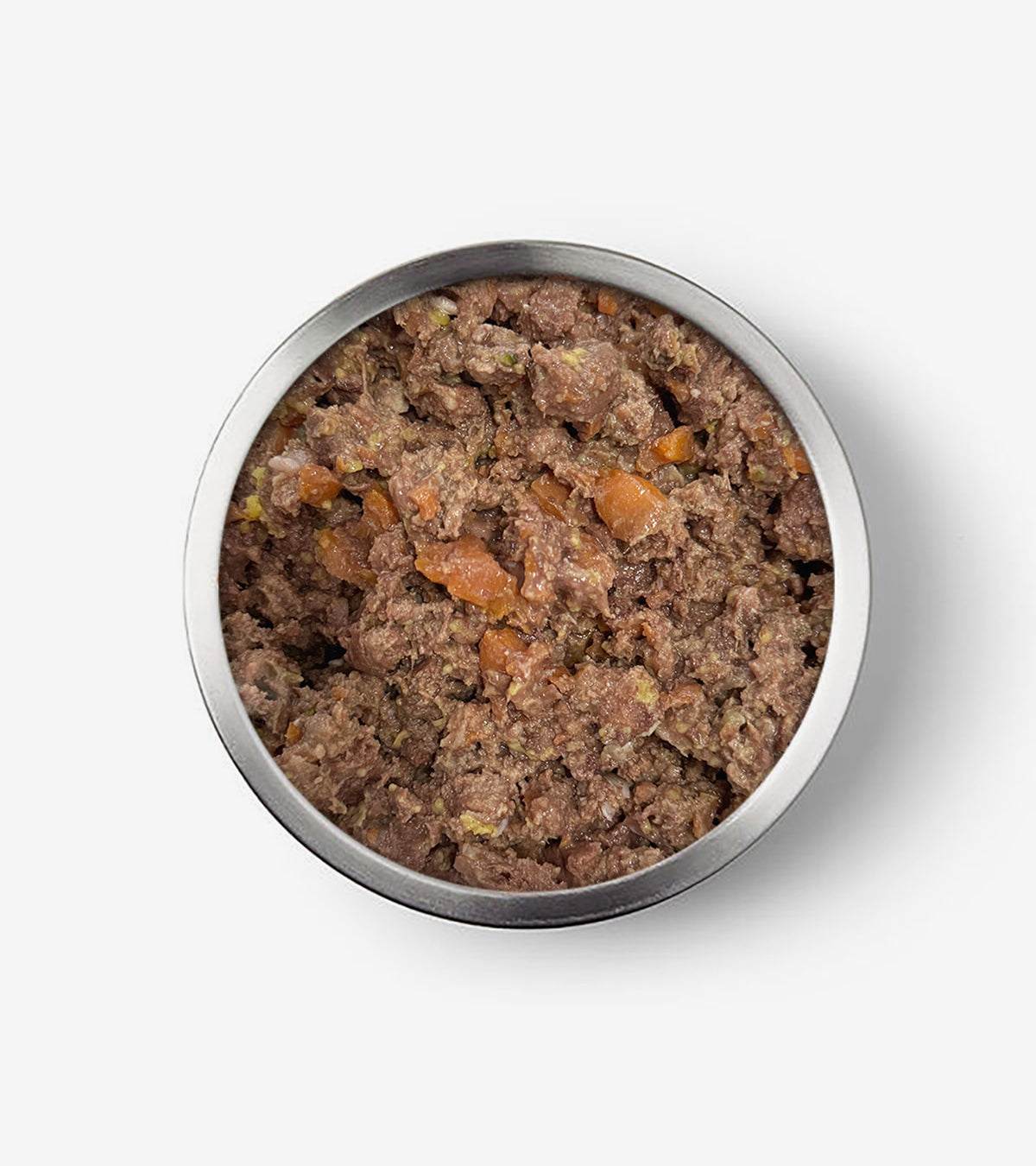 Gently Steamed Dog's Beef à la Canine Menu