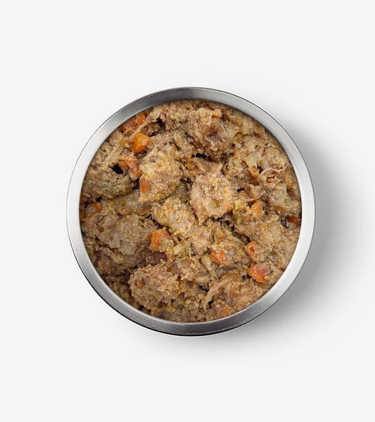 Gently Steamed Dog's Turkey & Salmon