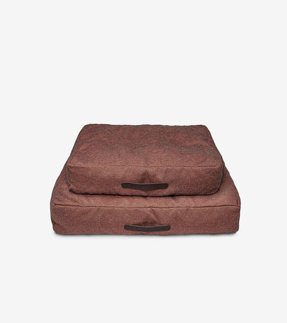 Dog Bed Homey Mélange Burgundy - Accessories | Human & Pets