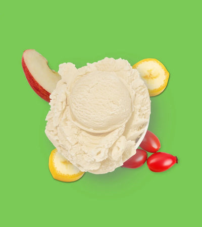Dog Ice Cream® Apple, Banana & Rosehip