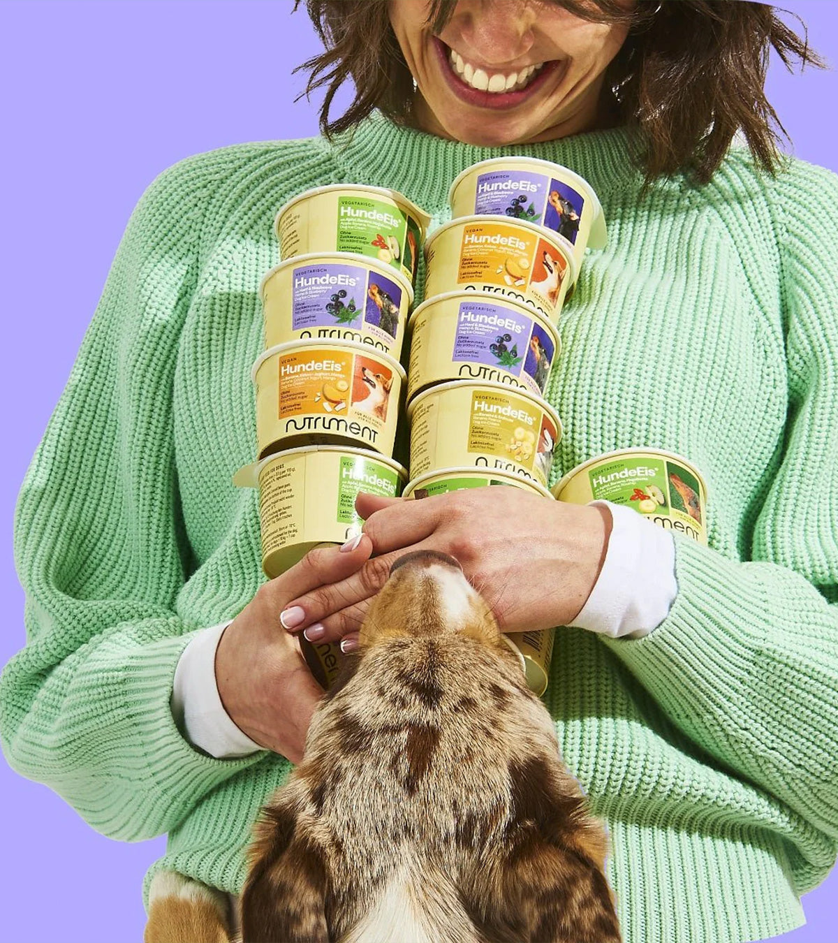 Dog Ice Cream® Hemp & Blueberry