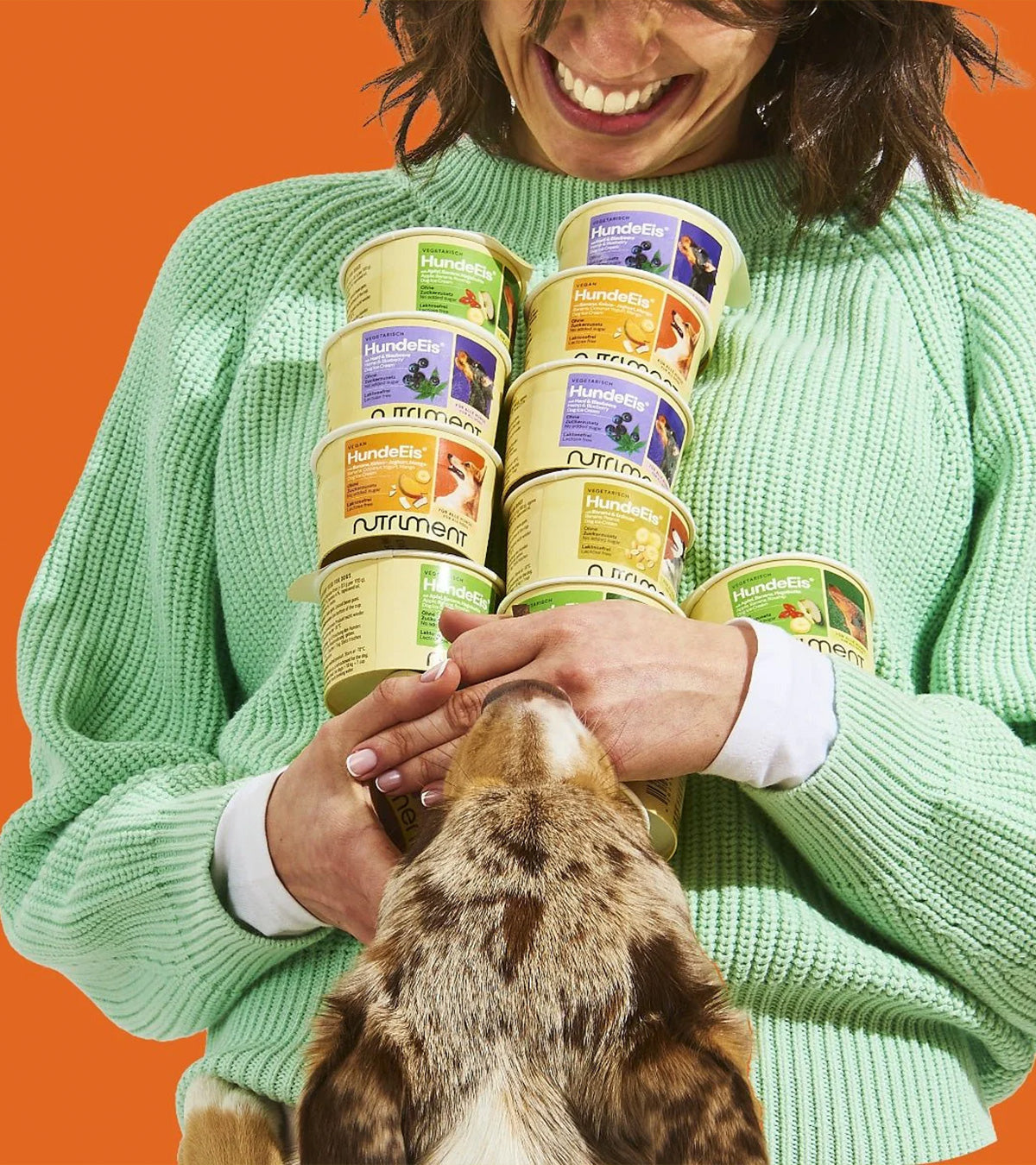 Dog Ice Cream® Banana, Coconut Yoghurt & Mango
