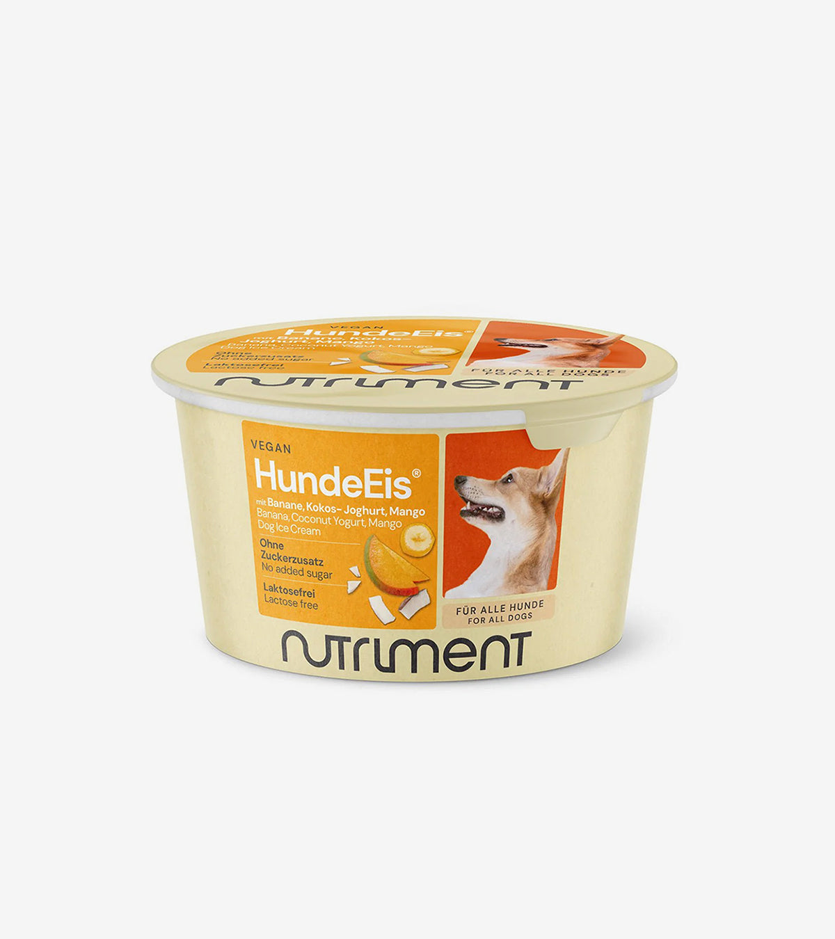 Dog Ice Cream® Banana, Coconut Yoghurt & Mango