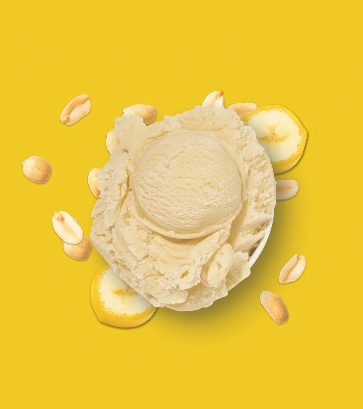 Dog Ice Cream® Banana & Peanut Butter