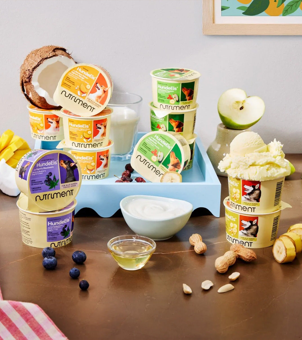 Dog Ice Cream® Hemp & Blueberry