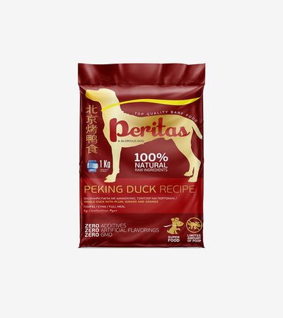 Dog Food: Nutritious Duck Recipe for Dogs - Premium BARF Meal