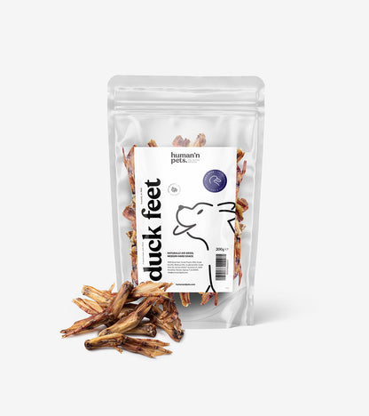 Duck Feet - All-Natural Air-Dried Dog Chews for Healthy Joints and Clean Teeth