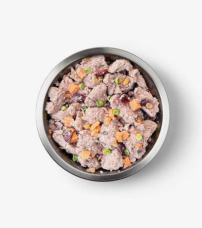 Freshly Cooked Meals - Dog Menu with Duck & Veggies in Jar