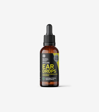 Colloidal Silver Ear Drops for Dogs - Natural Ear Care Solution