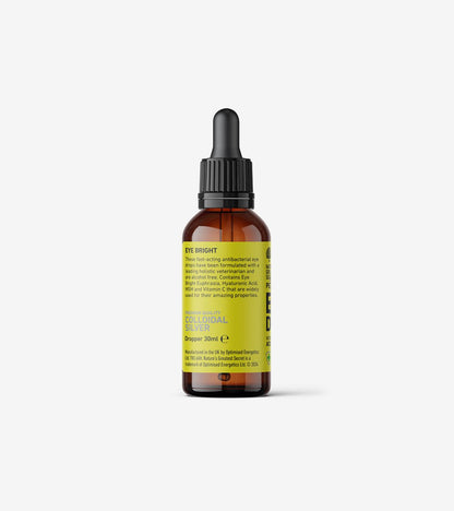 Colloidal Silver Eye Drops for Natural Eye Care & Relief