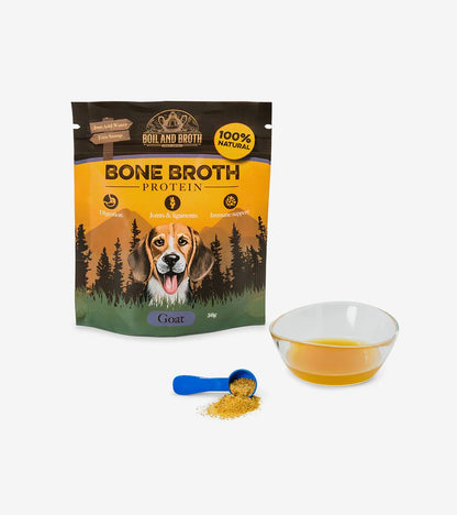 Goat Bone Broth: A Nutrient-Packed Elixir for Pets