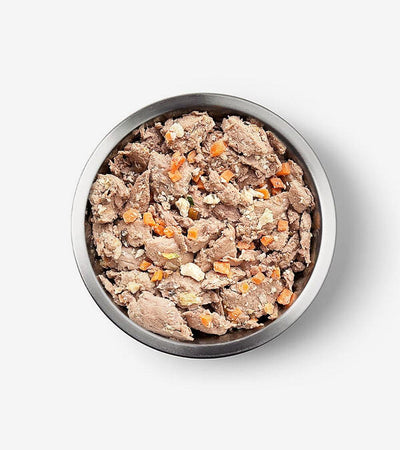 Freshly Cooked Meals - Dog Menu with Goat & Veggies in Jar