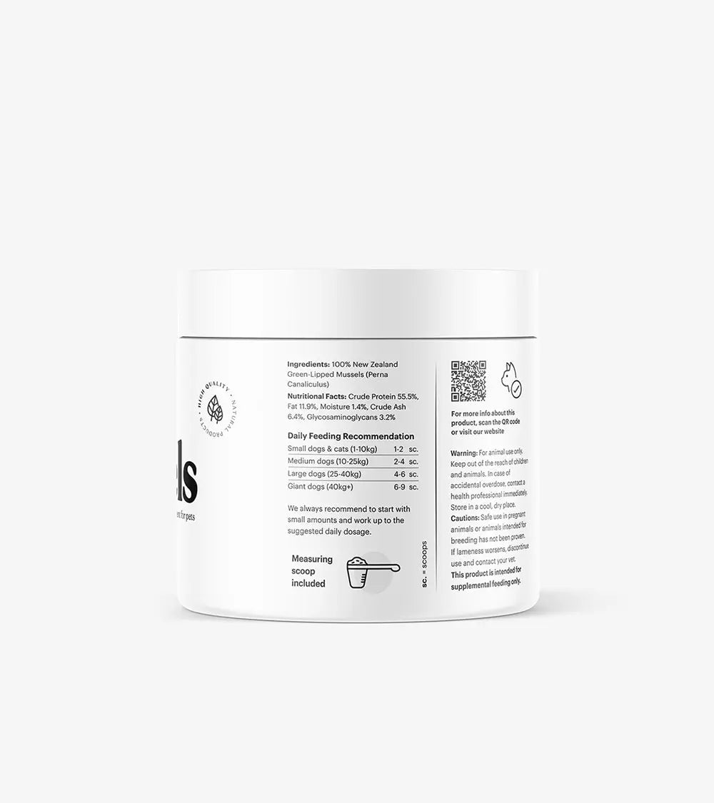 Green-Lipped Mussels Powder - Nutritional Supplements | Human & Pets