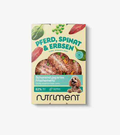 Fresh Horse Meal for Dogs | Human & Pets