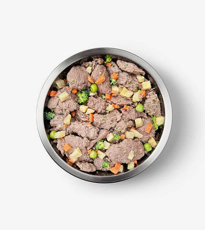 Freshly Cooked Meals - Dog Menu with Horse & Veggies in Jar
