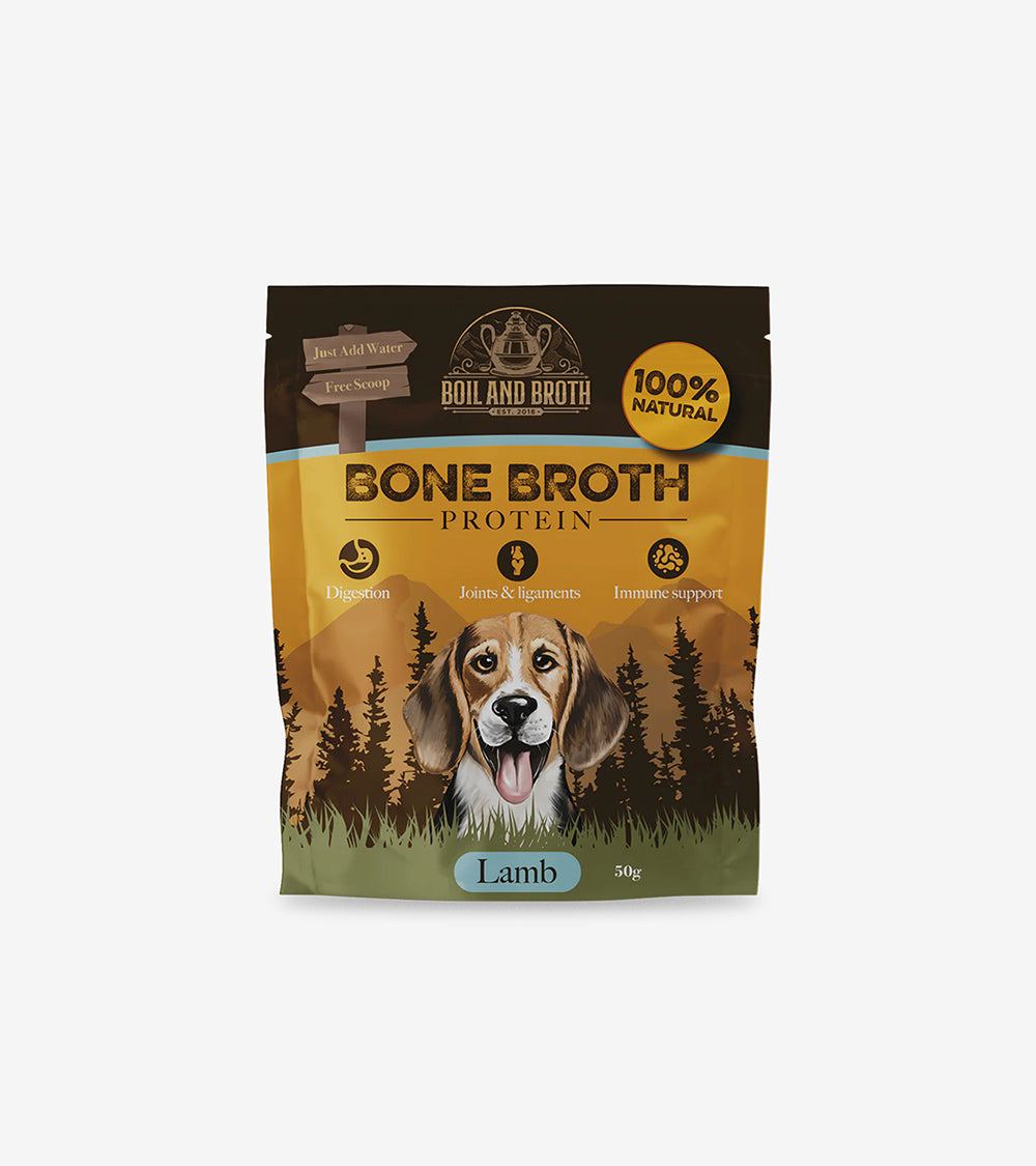 Lamb Bone Broth: A Nutrient-Packed Elixir for Pets