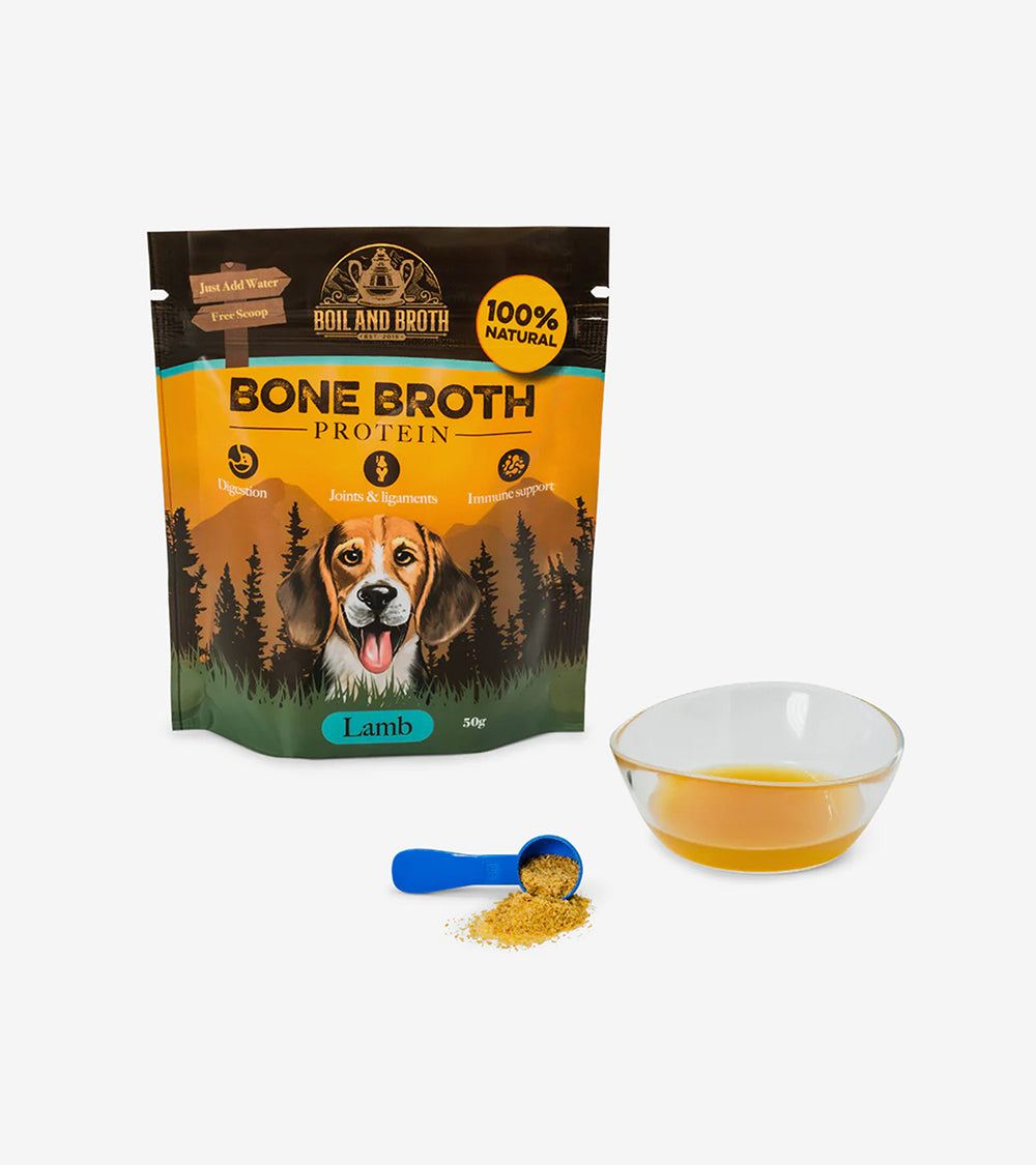 Lamb Bone Broth: A Nutrient-Packed Elixir for Pets