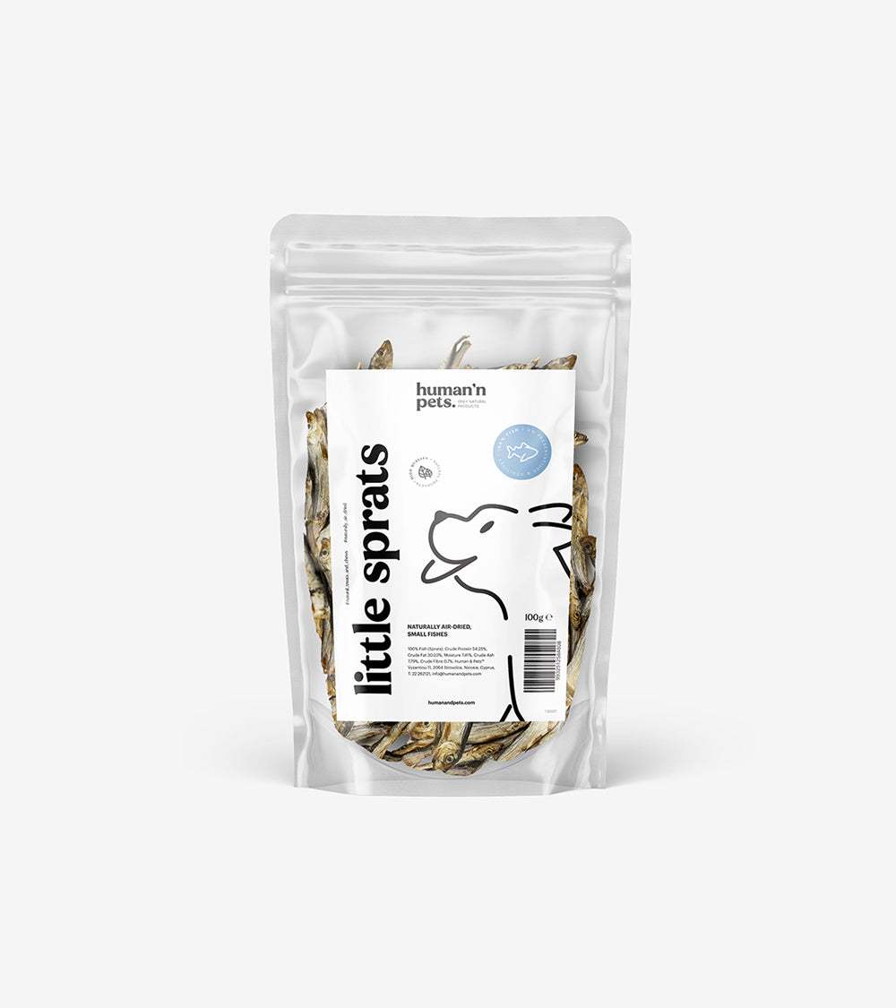 Can cats eat dried sprats best sale