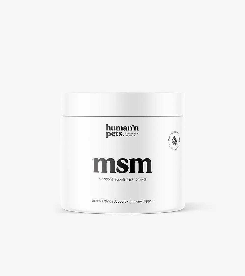 MSM Powder | Nutritional Supplements | Human & Pets™