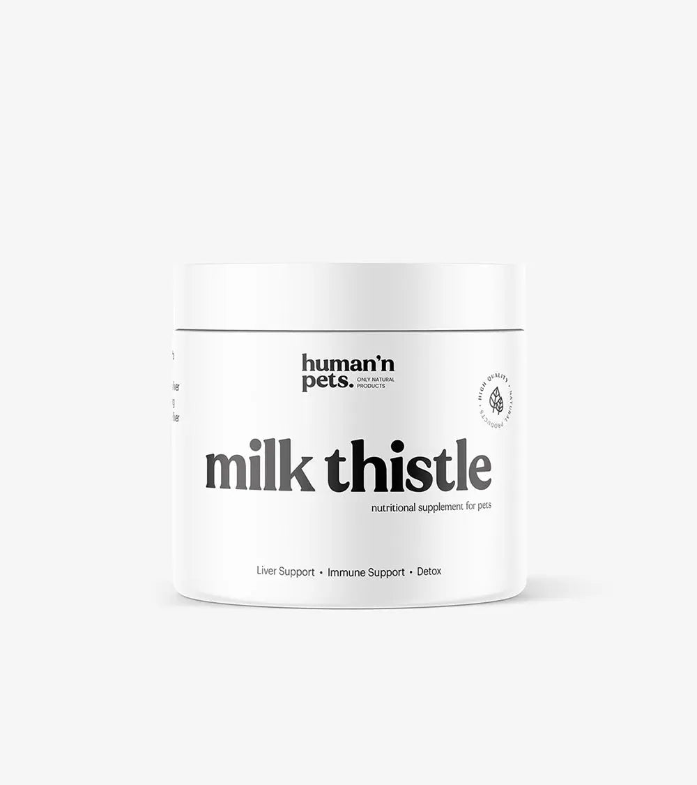 Milk Thistle Powder | Nutritional Supplements | Human & Pets™