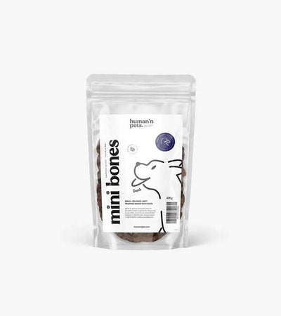 Mini Bones Duck | Treats & Chews | Human & Pets™