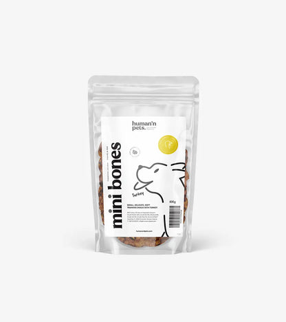 Mini Bones Turkey | Treats & Chews | Human & Pets™