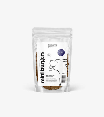Mini Burgers Duck | Treats & Chews | Human & Pets™