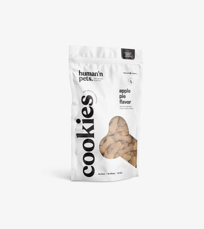 Organic Cookies for Dogs with Apple Puree, Ceylon Cinnamon and Ginger