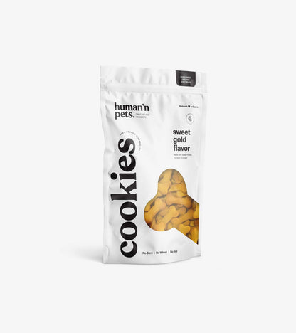 Organic Cookies for Dogs with Sweet Potato, Turmeric and Ginger