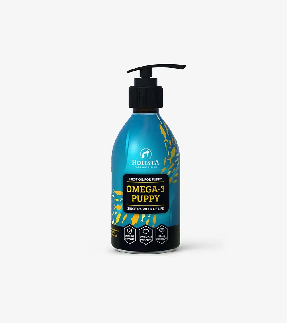 Omega 3 Fish Oil for Puppies | Nutritional Supplements | Human & Pets™
