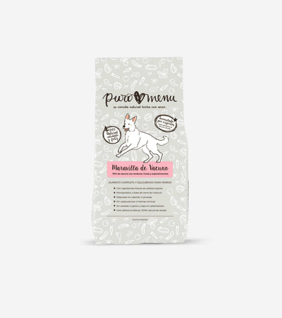 BARF Food: Beef Wonder Menu for Dogs - The Best Raw Food in Cyprus