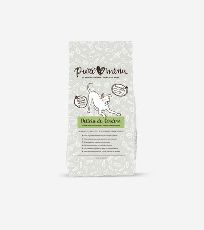 BARF Food: Lamb Delight Menu for Dogs - The Best Raw Food in Cyprus