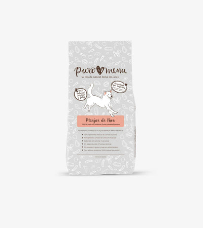 BARF Food: Turkey Treat Menu for Dogs - The Best Raw Food in Cyprus