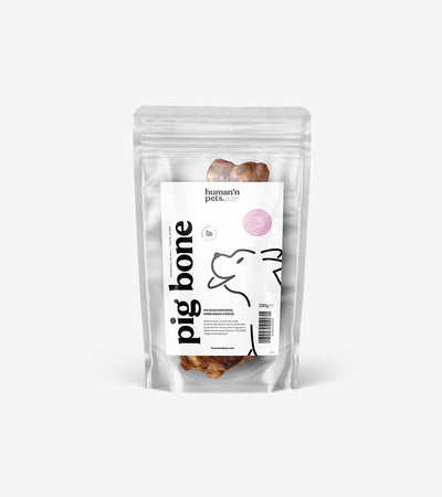 Pig Shoulder Bone - Natural Air-Dried Dog Chew for Heavy Chewers