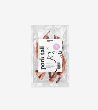 Pig Tails - Natural, Protein-Rich Dog Chews for Medium & Large Dogs
