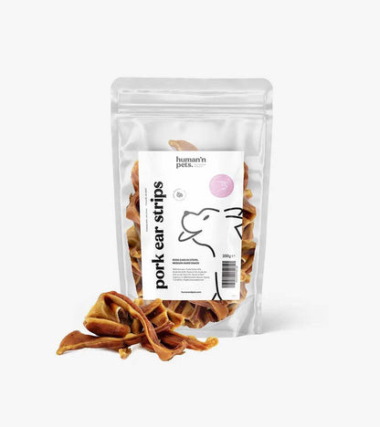 Pork Ears Strips - Treats & Chews | Human & Pets