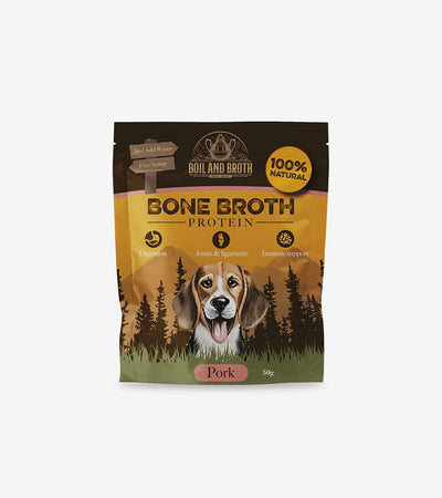 Pork Bone Broth: A Nutrient-Packed Elixir for Pets