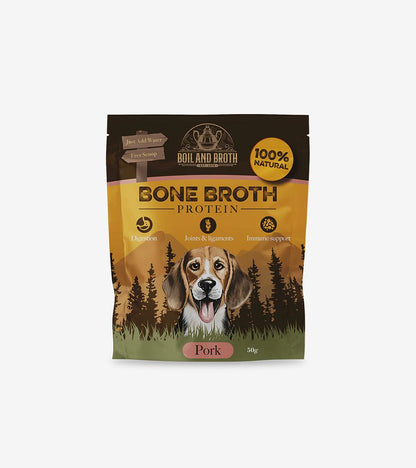 Pork Bone Broth: A Nutrient-Packed Elixir for Pets