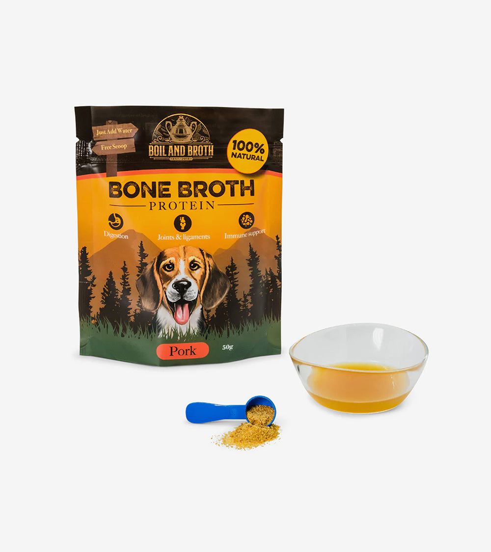 Pork Bone Broth: A Nutrient-Packed Elixir for Pets