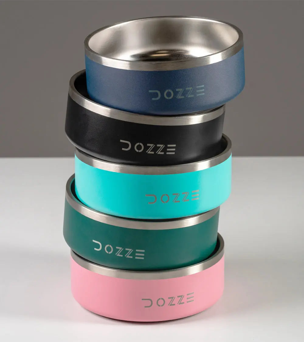 Stainless Steel Dog Bowl | Accessories | Human & Pets™